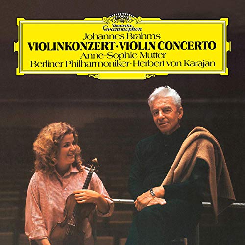Anne-Sophie Mutter, Berliner Philharmoniker,Herber - Brahms: Violin Concerto In D, Op.77 |-