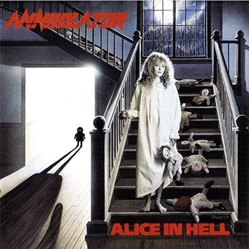 Annihilator - Alice In Hell (180 Gram Vinyl) [Import] | Mint (M) Mint (M)-