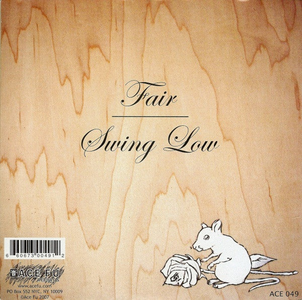 Annuals - Fair / Swing Low | Mint (M) Mint (M)-