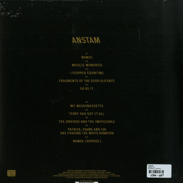 Anstam - Names | Mint (M) Mint (M)-
