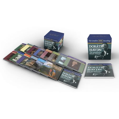 (PRE-ORDER 2/20/26) Haydn: The Complete Decca Recordings [41Cd Boxset] | Mint (M) Mint (M)-