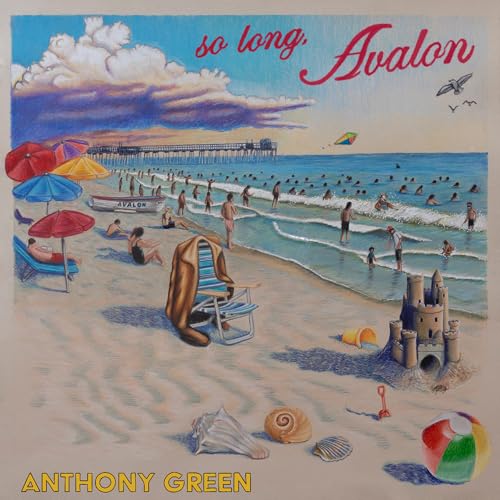 Anthony Green - Avalon So Long (VINYL) | Mint (M) Mint (M)-