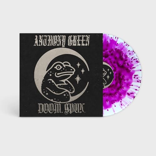 Anthony Green - Doom. Spun. (CLEAR/DEEP PURPLE CLOUDY VINYL) | Mint (M) Mint (M)-