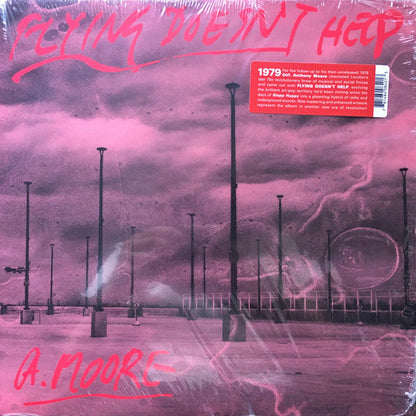 Anthony Moore - Flying Doesn't Help | Mint (M) Mint (M)-