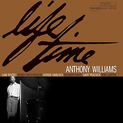 Anthony Williams - Life Time (Blue Note Tone Poet Series) | Mint (M) Mint (M)-