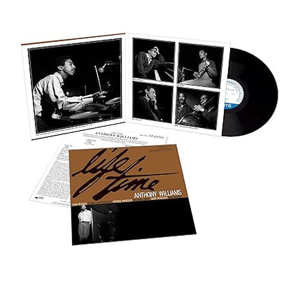 Anthony Williams - Life Time (Blue Note Tone Poet Series) | Mint (M) Mint (M)-