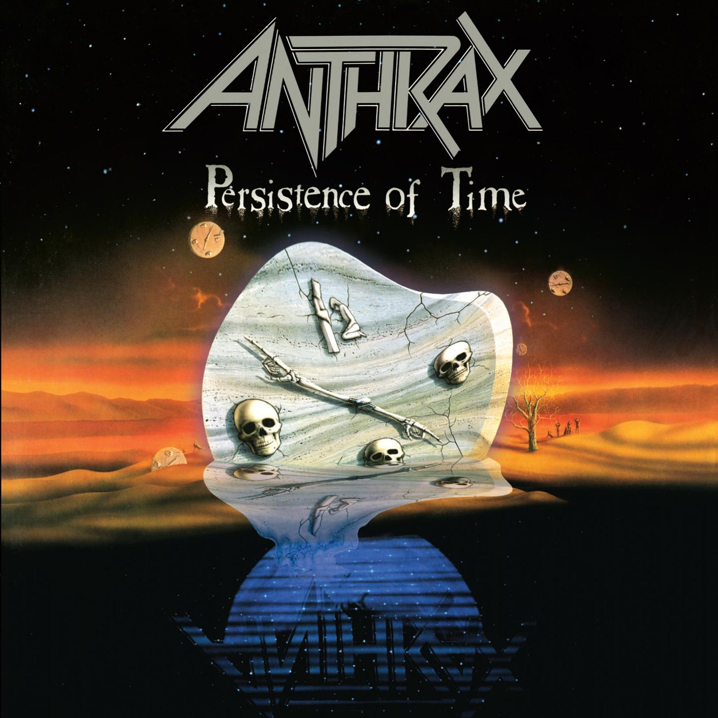 Anthrax - Persistence Of Time (30Th Anniversary Edition) |-