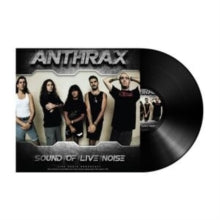 Anthrax - Sound Of Live Noise [Import] (VINYL) | Mint (M) Mint (M)-