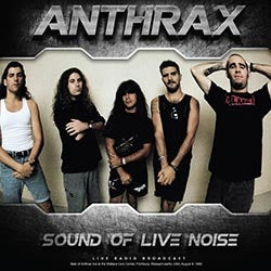 Anthrax - Sound Of Live Noise [Import] (VINYL) | Mint (M) Mint (M)-