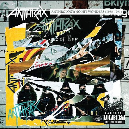 Anthrax - THE ANTHROLOGY -(EX) (2xCD) | Mint (M) Mint (M)-