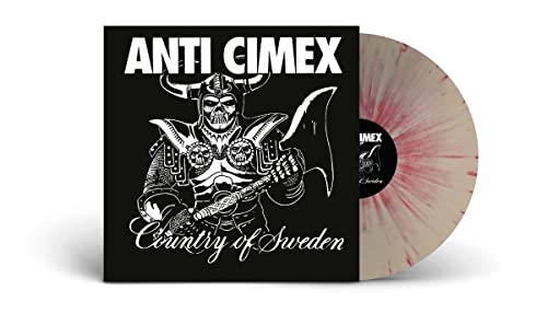 Anti Cimex - Absolut Country Of Sweden (White W/ Red Splatter Vinyl) |-