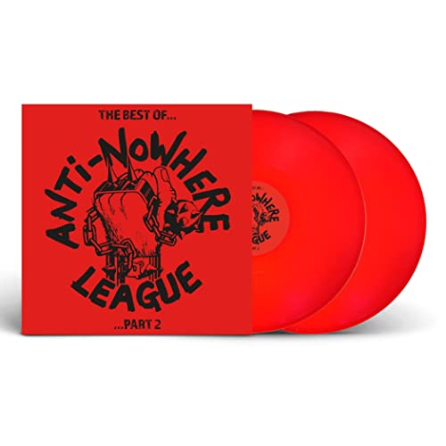 Anti Nowhere League - The Best Of… Part 2 (Red Vinyl 2Lp) |-