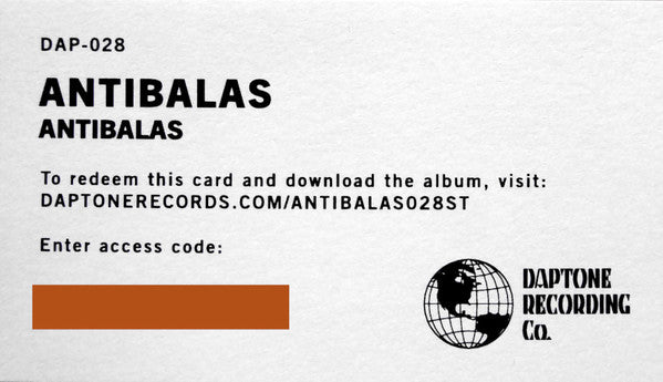 Antibalas - Antibalas | Mint (M) Mint (M)-