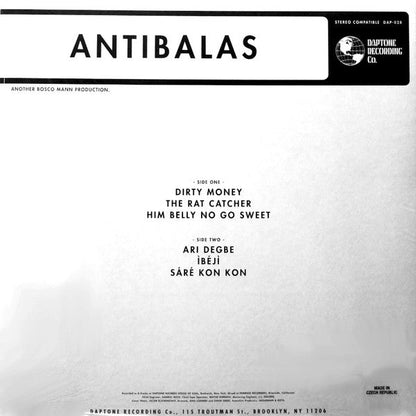 Antibalas - Antibalas | Mint (M) Mint (M)-