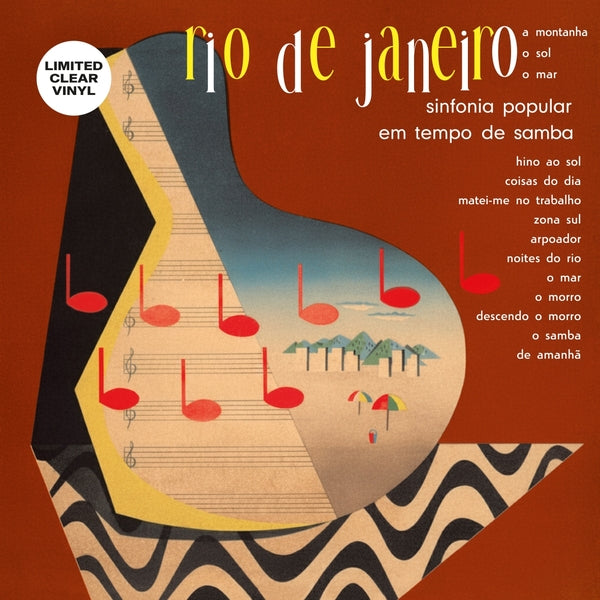 Antonio Carlos Jobim - Sinfonia Do Rio De Janeiro (Color Vinyl) [LP] |-