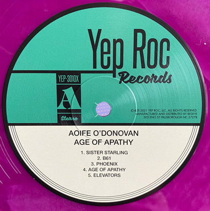 Aoife O'Donovan - Age Of Apathy | Mint (M) Mint (M)-