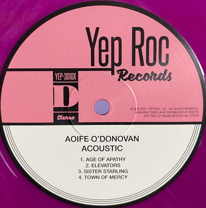 Aoife O'Donovan - Age Of Apathy | Mint (M) Mint (M)-