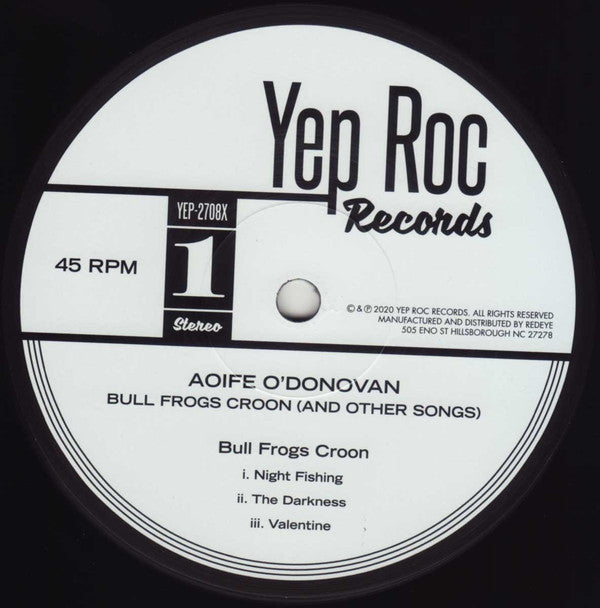 Bull Frogs Croon (And Other Songs) | Mint (M) Mint (M)-