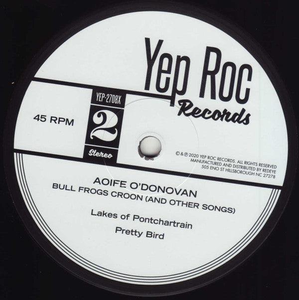 Bull Frogs Croon (And Other Songs) | Mint (M) Mint (M)-