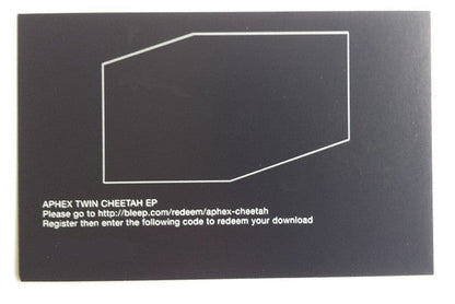 Aphex Twin - Cheetah EP | Mint (M) Mint (M)-