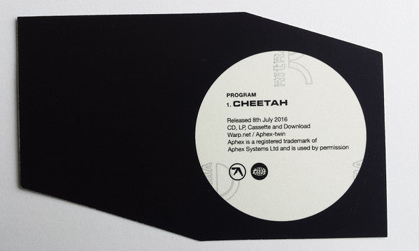 Aphex Twin - Cheetah EP | Mint (M) Mint (M)-