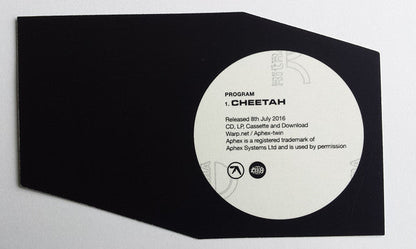 Aphex Twin - Cheetah EP | Mint (M) Mint (M)-