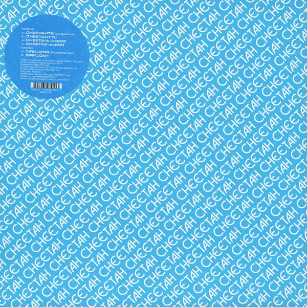 Aphex Twin - Cheetah EP | Mint (M) Mint (M)-