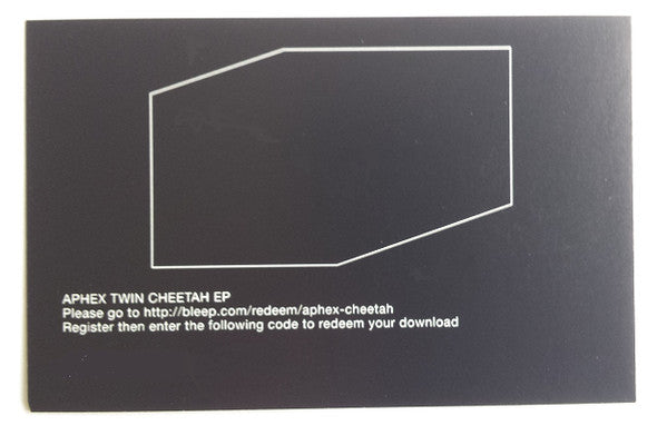 Aphex Twin - Cheetah EP | Mint (M) Mint (M)-