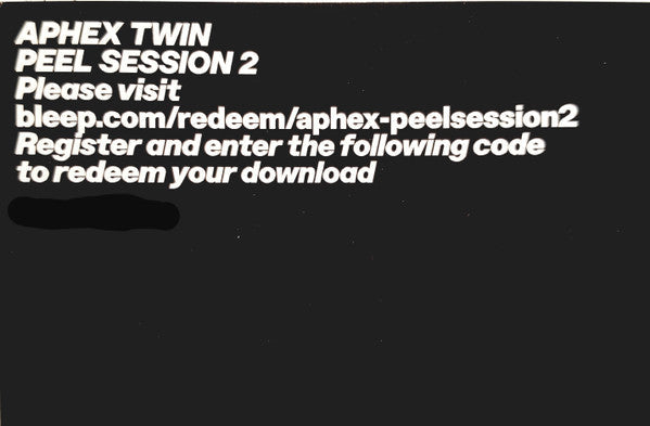 Peel Session 2 TX 10/04/95 | Mint (M) Mint (M)-