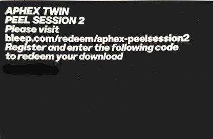 Peel Session 2 TX 10/04/95 | Mint (M) Mint (M)-