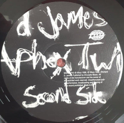 Aphex Twin - Richard D. James Album | Mint (M) Mint (M)-