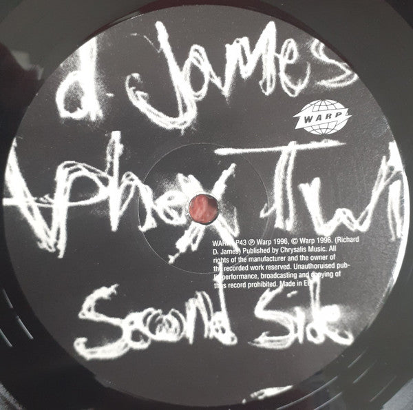 Aphex Twin - Richard D. James Album | Mint (M) Mint (M)-
