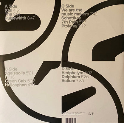 Aphex Twin Selected Ambient Works 85-92 Apollo 2xLP, Album, RE, RM Mint (M) Mint (M)-