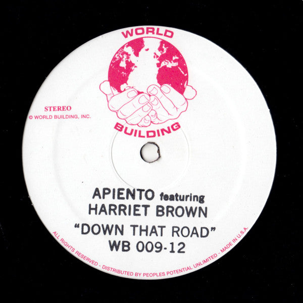 Down That Road | Mint (M) Generic-