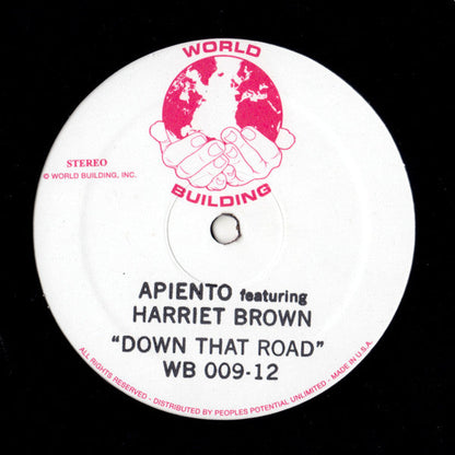 Down That Road | Mint (M) Generic-