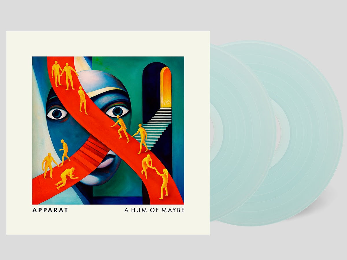 Apparat - A Hum Of Maybe (Indie Exclusive) (GREEN VINYL) |--