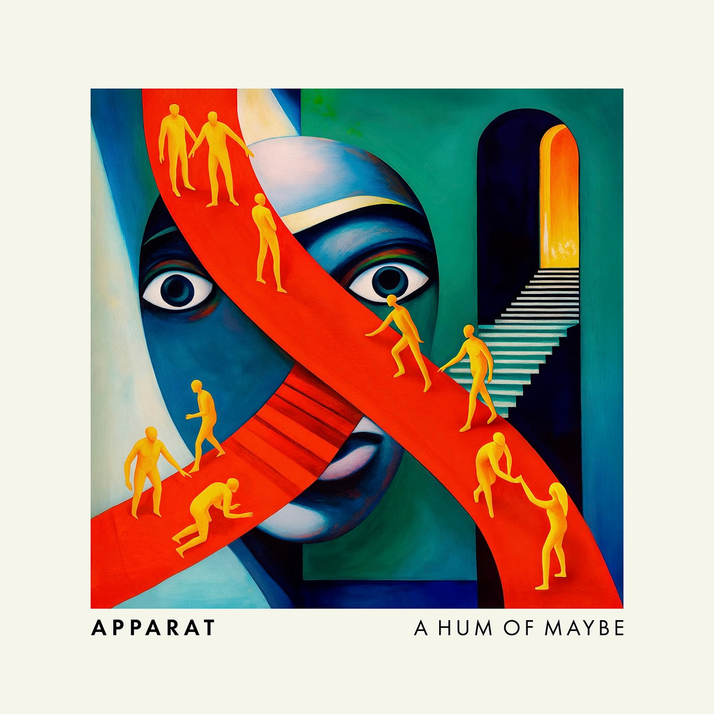 Apparat - A Hum Of Maybe (Indie Exclusive) (GREEN VINYL) |--