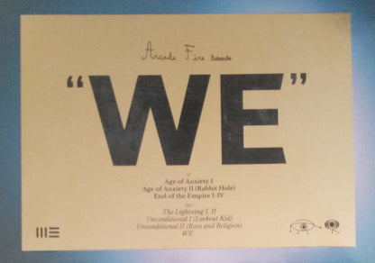 Arcade Fire - We | Mint (M) Mint (M)-
