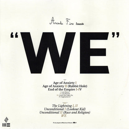 Arcade Fire - We | Mint (M) Mint (M)-