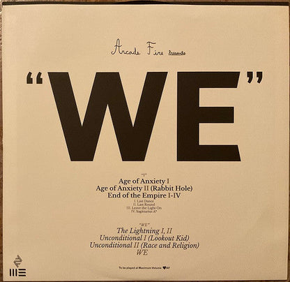 Arcade Fire - We (VINYL) | Mint (M) Mint (M)-