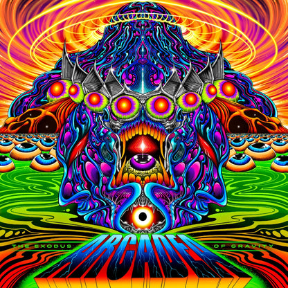 Arcadea - The Exodus Of Gravity (Neon Green 2xVINYL) | Mint (M) Mint (M)-