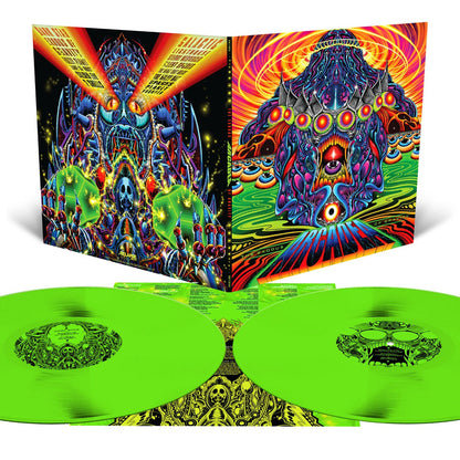 Arcadea - The Exodus Of Gravity (Neon Green 2xVINYL) | Mint (M) Mint (M)-