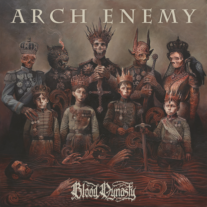 Arch Enemy - Blood Dynasty (Indie Exclusive, 180 Gram Milky White Colored Vinyl, Booklet) | Mint (M) Mint (M)-