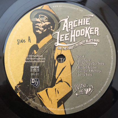 Archie Lee Hooker & The Coast to Coast Blues Band - Living In A Memory | Mint (M) Mint (M)-