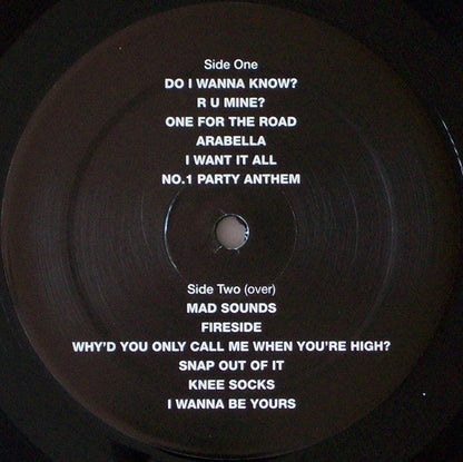 Arctic Monkeys - AM (180 GRAM VINYL) | Mint (M) Mint (M)-