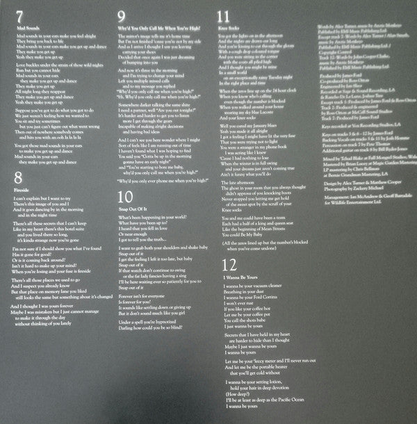 Arctic Monkeys - AM (180 GRAM VINYL) | Mint (M) Mint (M)-