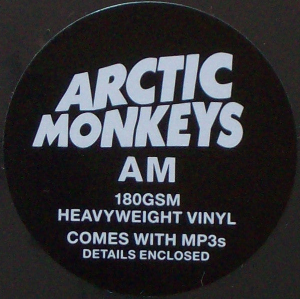 Arctic Monkeys - AM (180 GRAM VINYL) | Mint (M) Mint (M)-