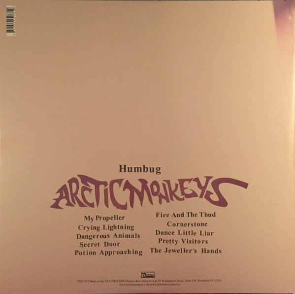 Arctic Monkeys - Humbug (VINYL) | Mint (M) Mint (M)-