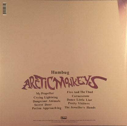 Arctic Monkeys - Humbug (VINYL) | Mint (M) Mint (M)-