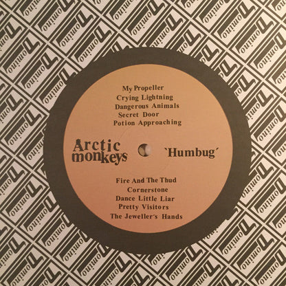 Arctic Monkeys - Humbug (VINYL) | Mint (M) Mint (M)-